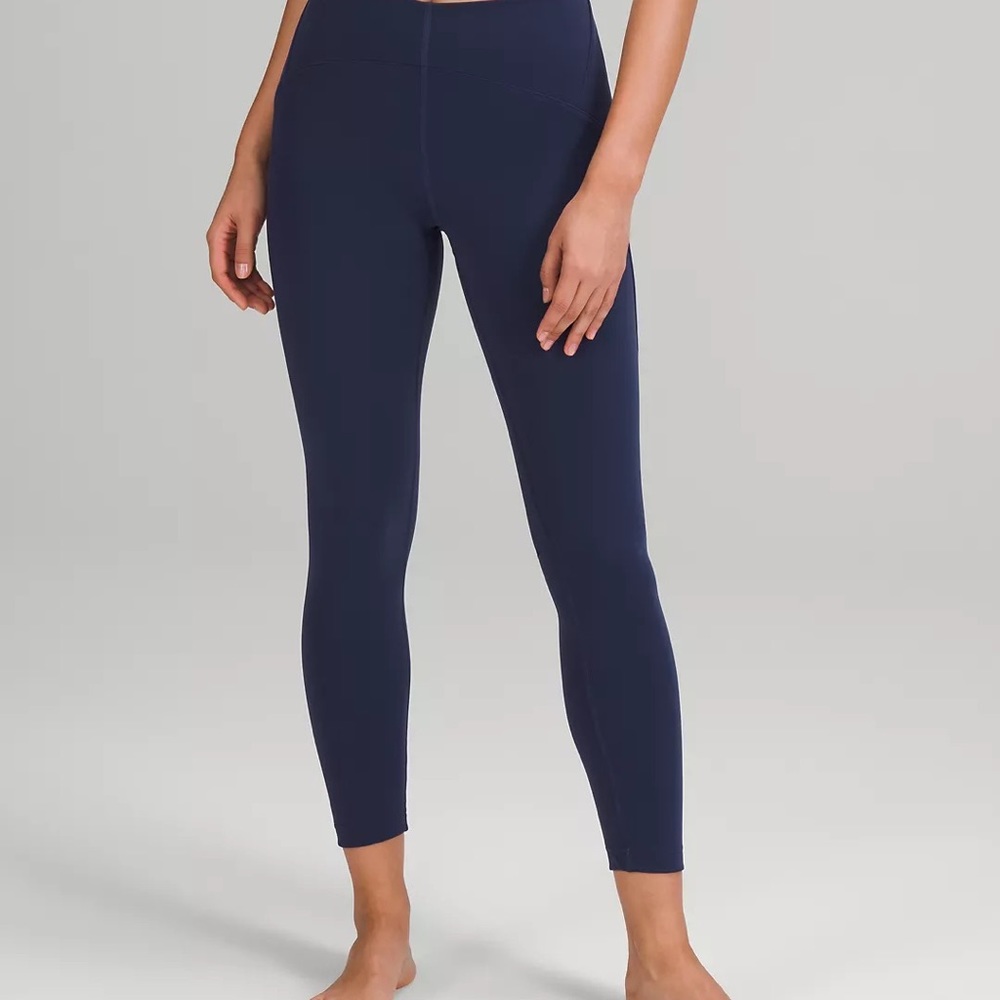 Women's Navy Leggings